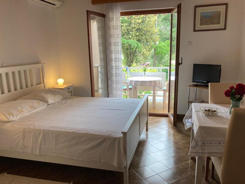 Ija Apartman Krk Town Kültér fotó