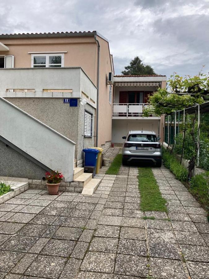 Ija Apartman Krk Town Kültér fotó